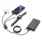 Terra RCS rPET 6-in-1 charging cable with watch - Anteprima 4