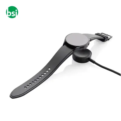 Terra RCS rPET 6-in-1 charging cable with watch - Immagine 8