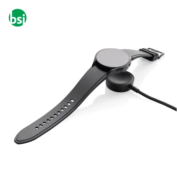 Terra RCS rPET 6-in-1 charging cable with watch -  8