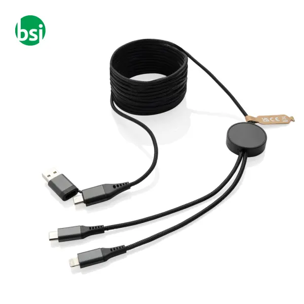 Terra RCS recycled PET 3 meter  4-in-1 cable -  1