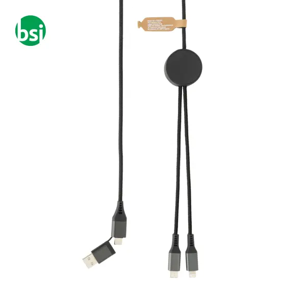 Terra RCS recycled PET 3 meter  4-in-1 cable -  3