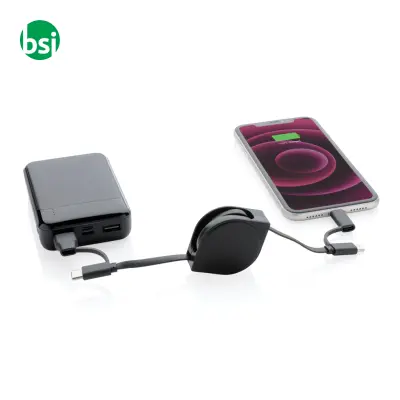 RCS standard recycled plastic and TPE 6-in-1 cable - Immagine 4