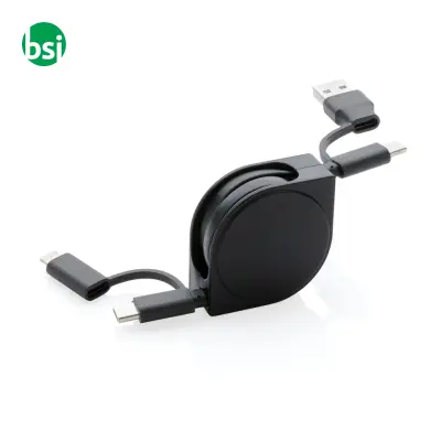 RCS standard recycled plastic and TPE 6-in-1 cable - Immagine 5