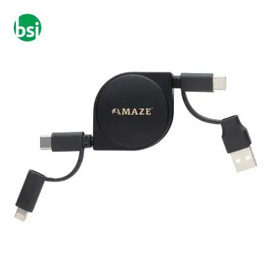 RCS standard recycled plastic and TPE 6-in-1 cable - Immagine 6