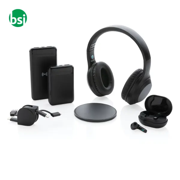 RCS standard recycled plastic and TPE 6-in-1 cable -  1