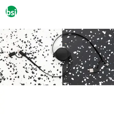 RCS standard recycled plastic and TPE 6-in-1 cable - Immagine 7