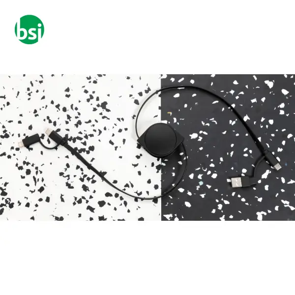 RCS standard recycled plastic and TPE 6-in-1 cable -  7