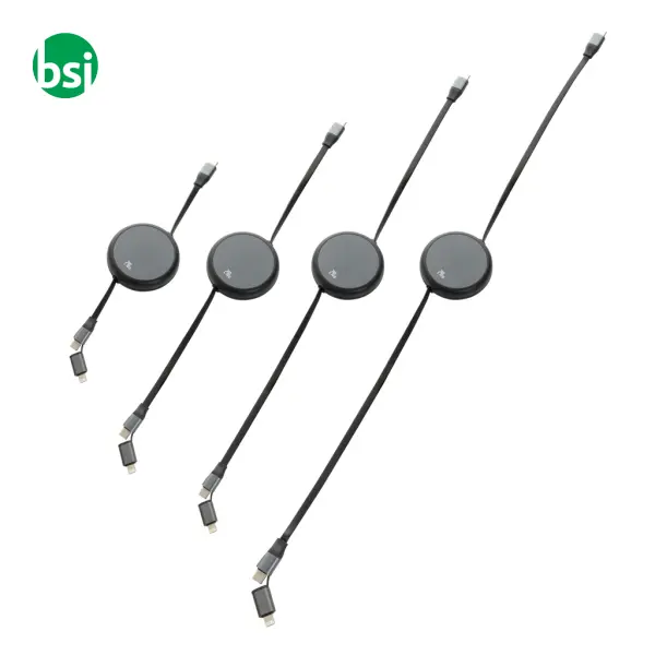 Terra RCS 240W 2-in-1 Retractable Charging Cable -  3