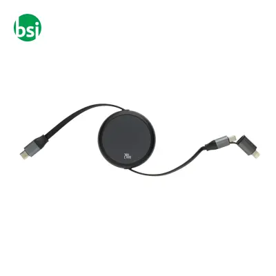 Terra RCS 240W 2-in-1 Retractable Charging Cable - Immagine 4