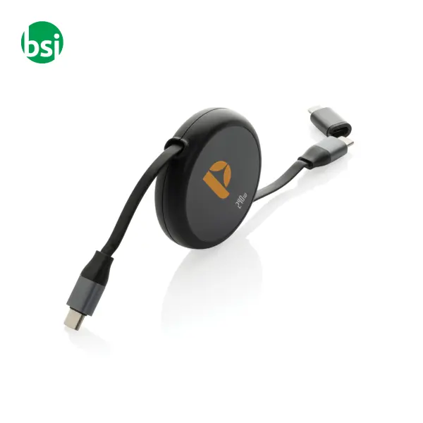 Terra RCS 240W 2-in-1 Retractable Charging Cable -  9