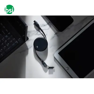 Terra RCS 240W 2-in-1 Retractable Charging Cable - Immagine 10