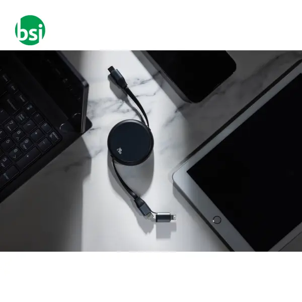 Terra RCS 240W 2-in-1 Retractable Charging Cable -  10