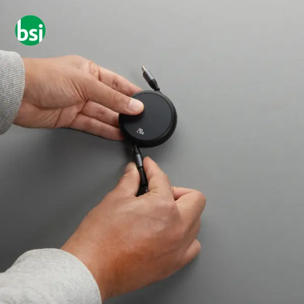 Terra RCS 240W 2-in-1 Retractable Charging Cable -  12