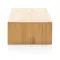 Bamboo alarm clock with 5W wireless charger - Anteprima 6