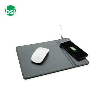 Mousepad with 5W wireless charging
