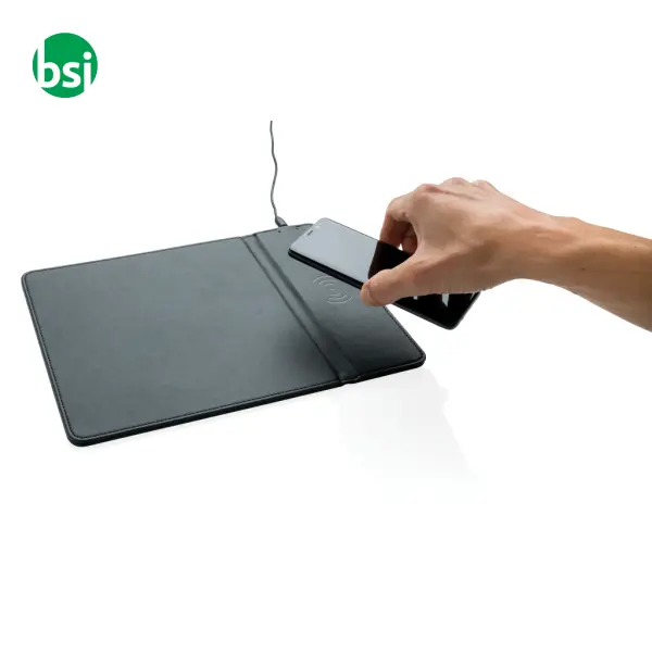 Mousepad with 5W wireless charging -  5