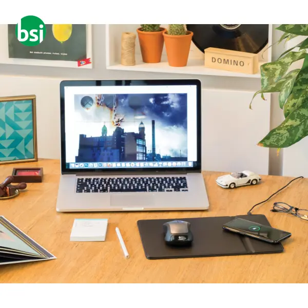 Mousepad with 5W wireless charging -  10