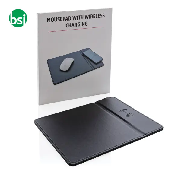 Mousepad with 5W wireless charging -  4