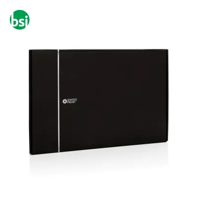 Swiss peak RCS recycled PU 15W 3 in 1 charging mousepad - Immagine 8