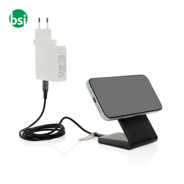 VoltPerch RCS recycled plastic 15W magnetic -  3