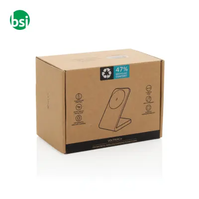 VoltPerch RCS recycled plastic 15W magnetic - Immagine 8