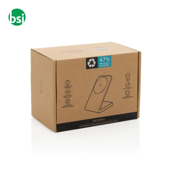 VoltPerch RCS recycled plastic 15W magnetic -  8