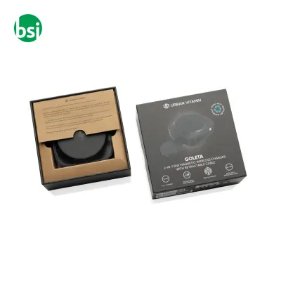 Urban Vitamin Goleta 2-in-1 15W magnetic wireless - Immagine 7