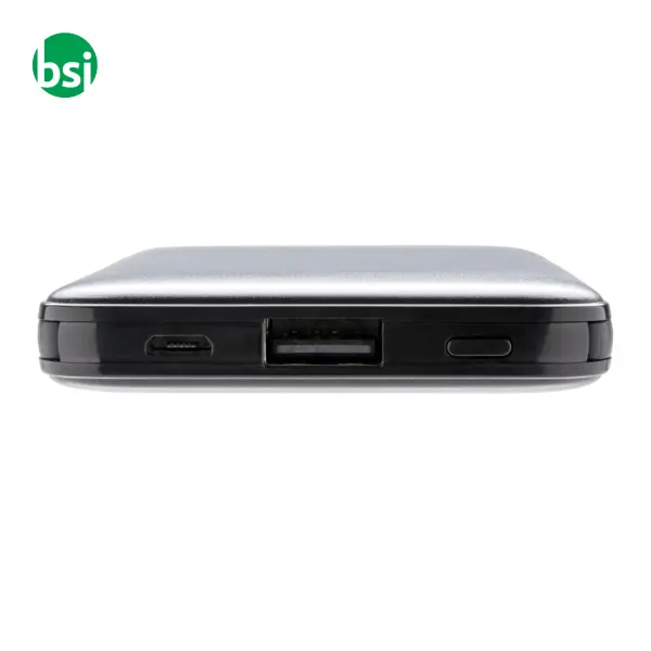 5.000 mAh Pocket Powerbank with integrated cables -  7