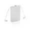 5.000 mAh Pocket Powerbank with integrated cables - Anteprima 12
