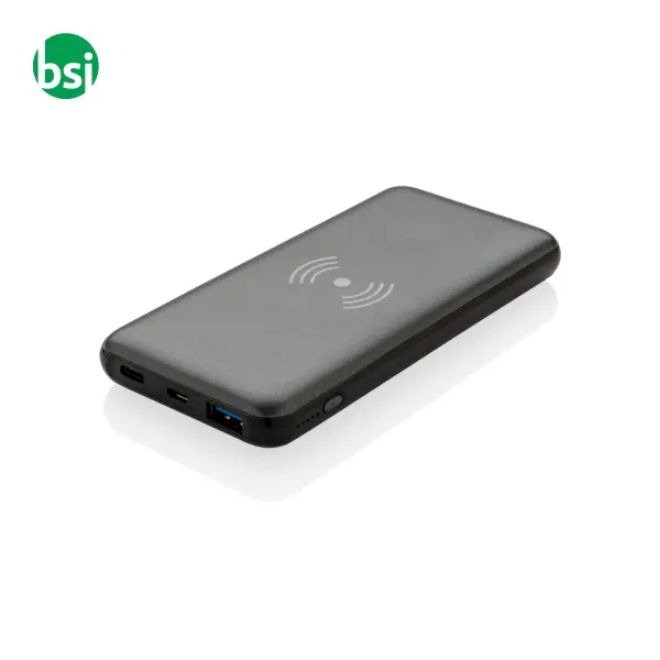 10.000 mAh Fast Charging 10W Wireless Powerbank -  1