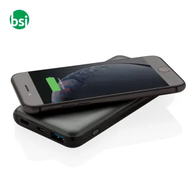 10.000 mAh Fast Charging 10W Wireless Powerbank - Immagine 3