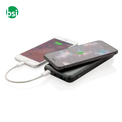 10.000 mAh Fast Charging 10W Wireless Powerbank - Immagine 4