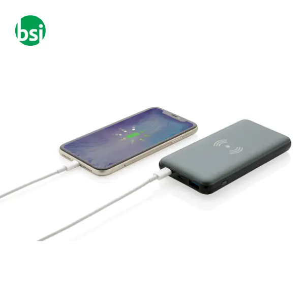 10.000 mAh Fast Charging 10W Wireless Powerbank -  5