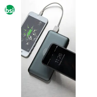 10.000 mAh Fast Charging 10W Wireless Powerbank - Immagine 10