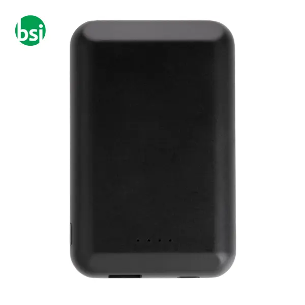 Magnetic 5.000 mAh 5W wireless powerbank -  7
