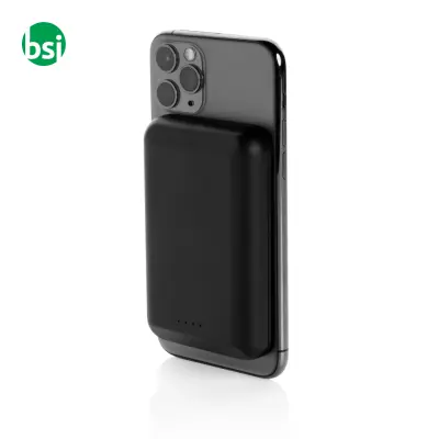 Magnetic 5.000 mAh 5W wireless powerbank - Immagine 4