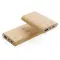 Bamboo 8.000 mAh 5W wireless powerbank - Anteprima 1
