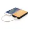 Recycled plastic 5.000 mAh Customized Powerbank - Anteprima 3
