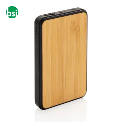 Recycled plastic 5.000 mAh Customized Powerbank - Immagine 5