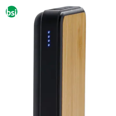 Recycled plastic 5.000 mAh Customized Powerbank - Immagine 4