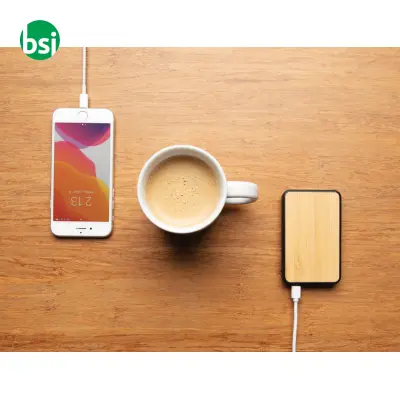 Recycled plastic 5.000 mAh Customized Powerbank - Immagine 10