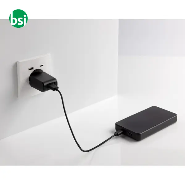 Boostcore RCS recycled plastic powerbank 10.000mAh -  6