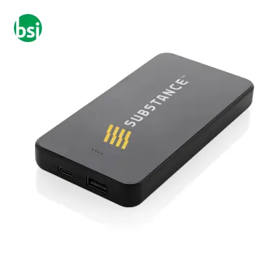 Boostcore RCS recycled plastic powerbank 10.000mAh - Immagine 7