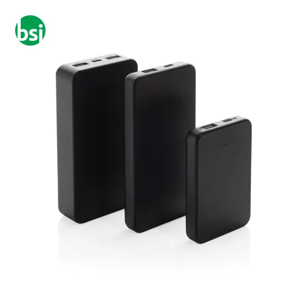 Boostcore RCS recycled plastic powerbank 10.000mAh -  1