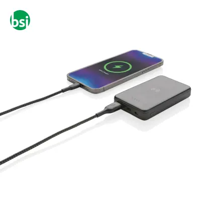 RCS recycled plastic 5.000 mAh 5W wireless - Immagine 3