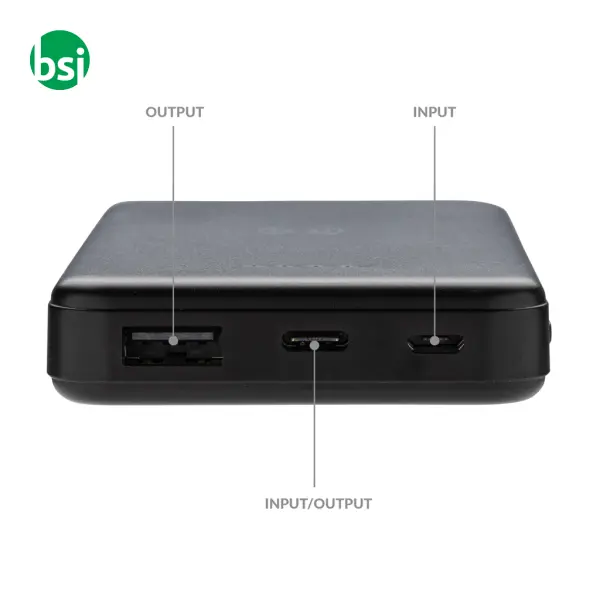 RCS recycled plastic 5.000 mAh 5W wireless -  5