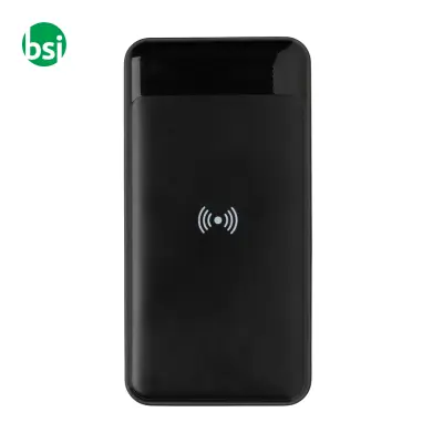 RCS standard recycled plastic wireless powerbank - Immagine 5