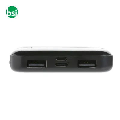 RCS standard recycled plastic wireless powerbank - Immagine 6