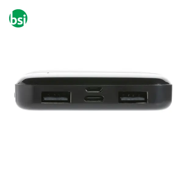 RCS standard recycled plastic wireless powerbank -  6