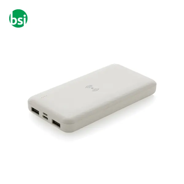 RCS standard recycled plastic wireless powerbank -  13